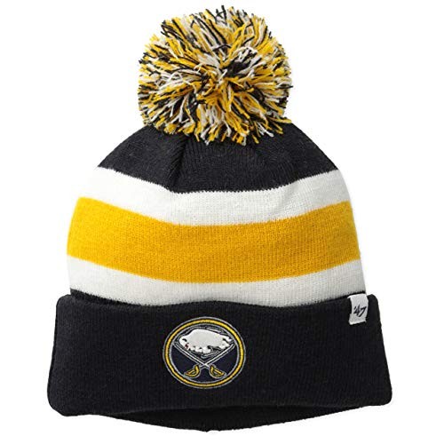 BRAND 47 Buffalo Sabres Breakaway Cuff Knit Winter Hat