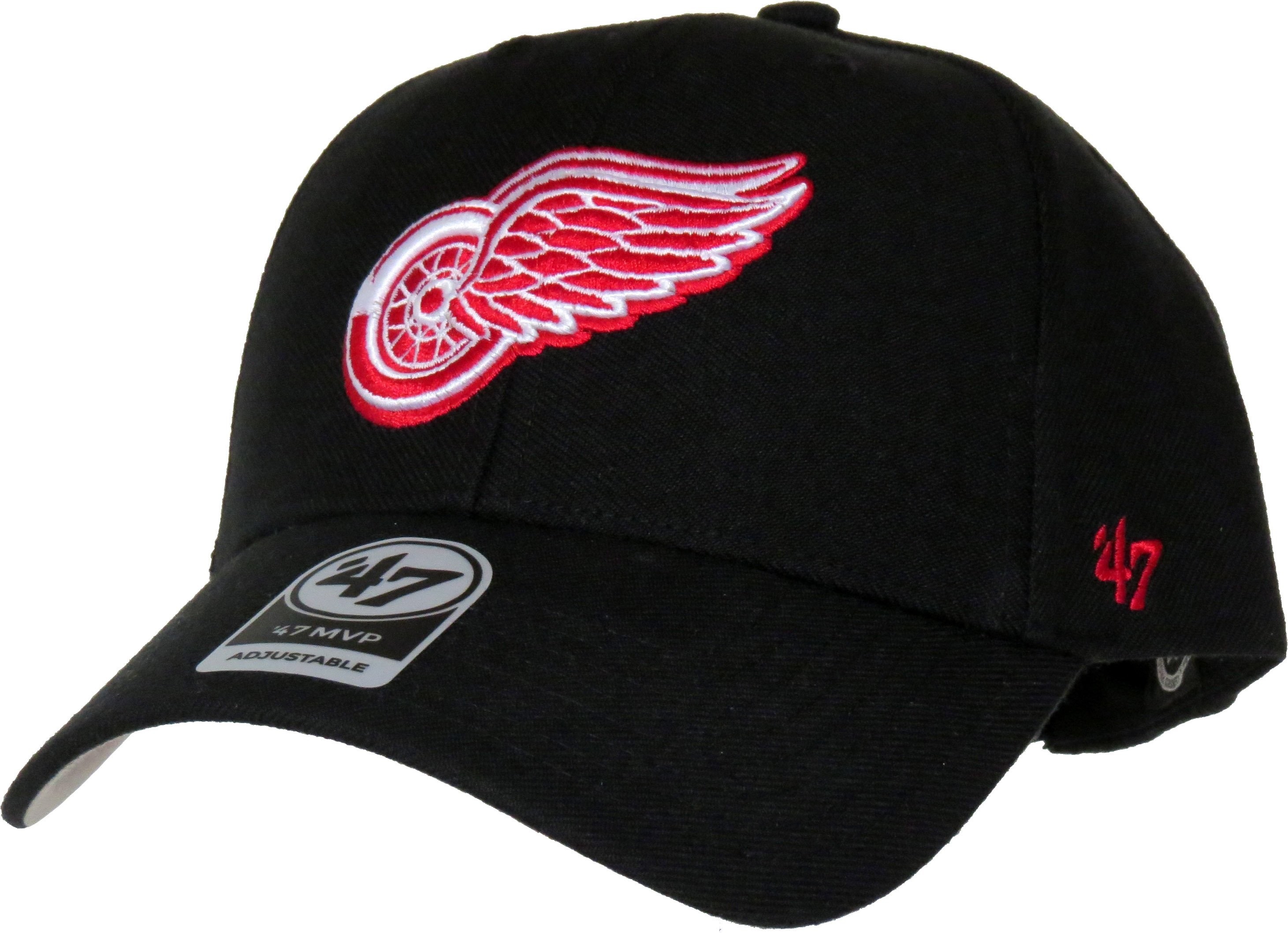 BRAND 47 Detroit Red Wings Adjustable MVP Strapback