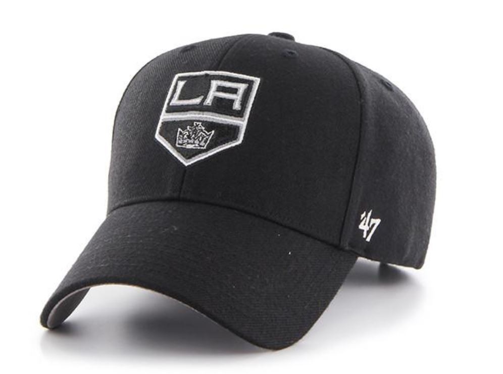 BRAND 47 Los Angeles Kings Adjustable MVP Strapback
