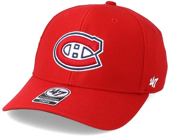 BRAND 47 Montreal Canadiens Contender Stretch Fit Cap