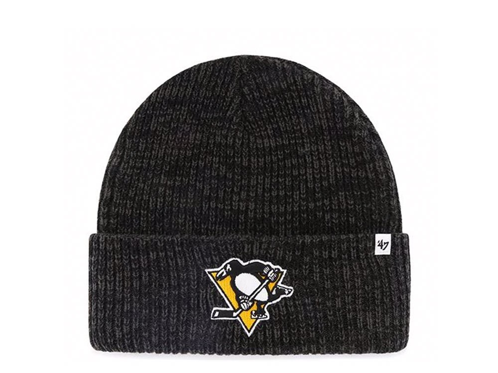 BRAND 47 Pittsburgh Penguins Brain Freeze Cuff Knit Winter Hat