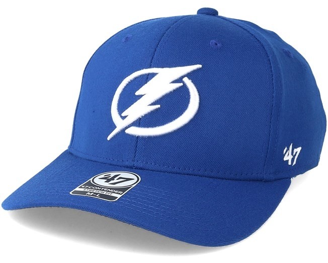 BRAND 47 Tampa Bay Lightning Contender Stretch Fit Cap