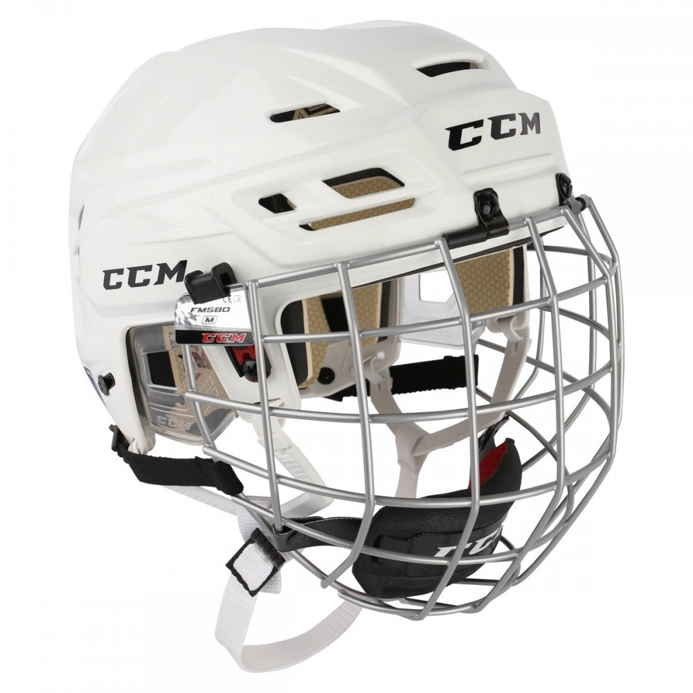 CCM Resistance 110 Hockeyhjelm Combo