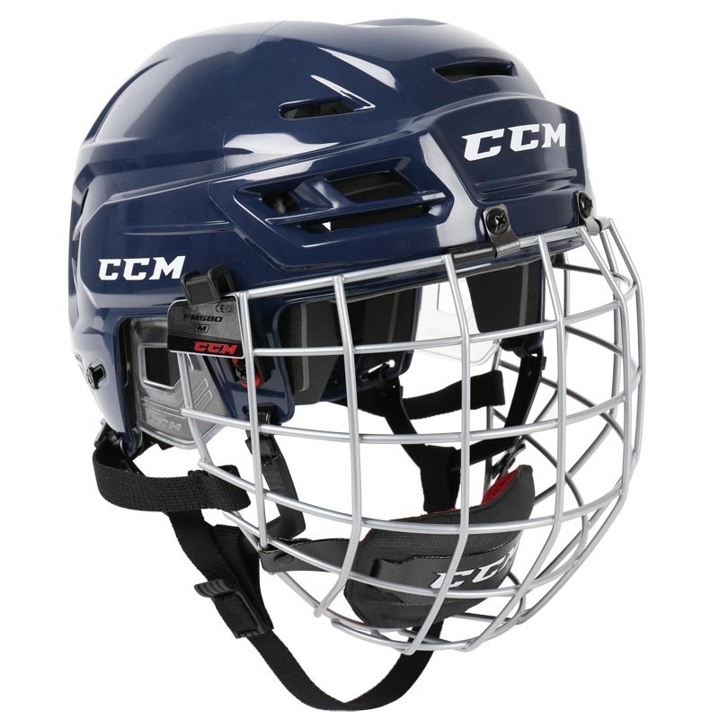 CCM Resistance 300 Hockeyhjelm Combo
