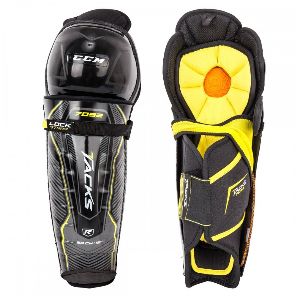CCM Tacks 7092 Senior Hockey Leggskinn