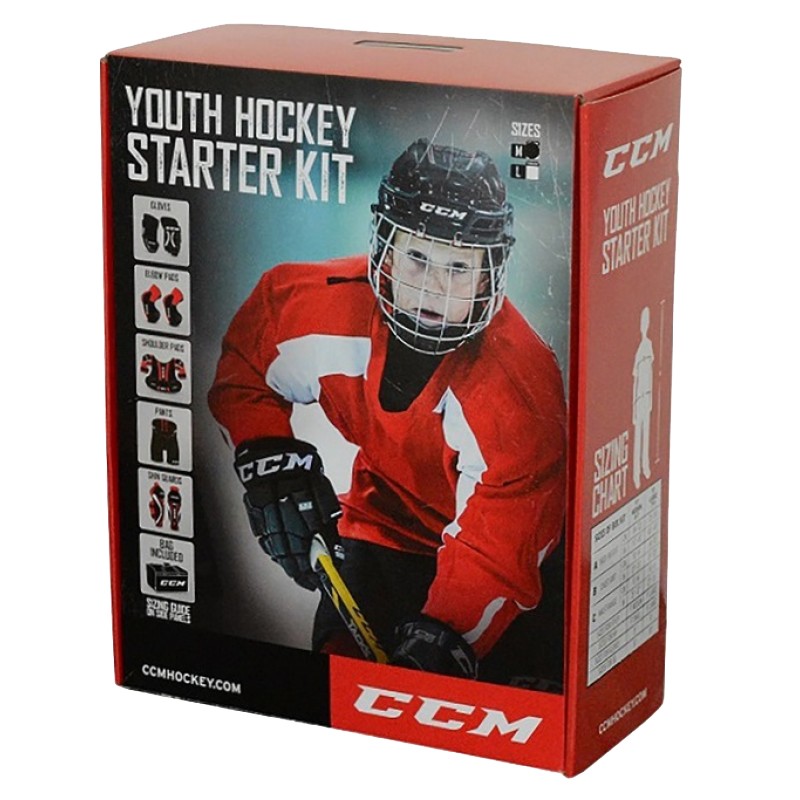 CCM Entry Kit Youth Protective Combo