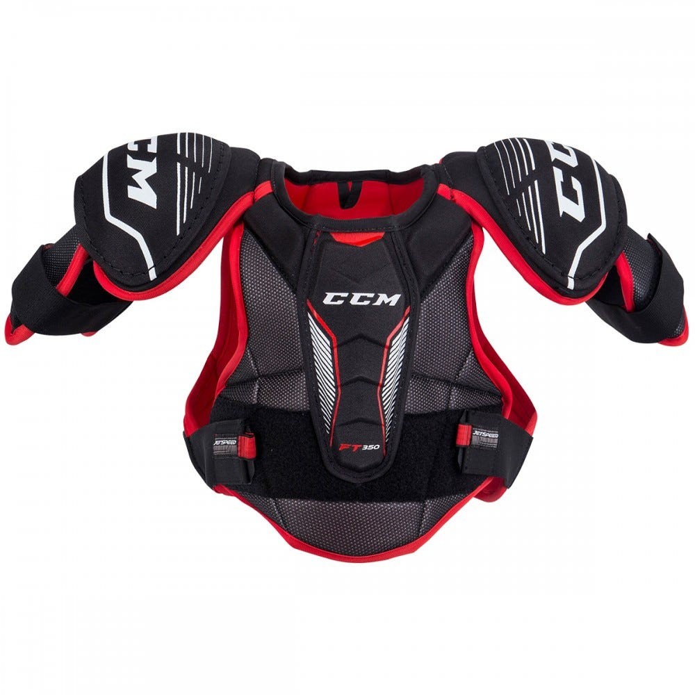 CCM Jetspeed FT350 Junior Shoulder Pads