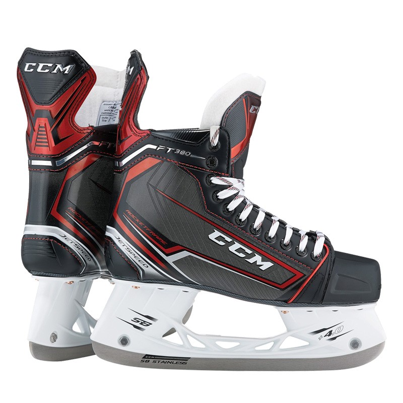 CCM Jetspeed FT380 Junior Hockeyskøyter