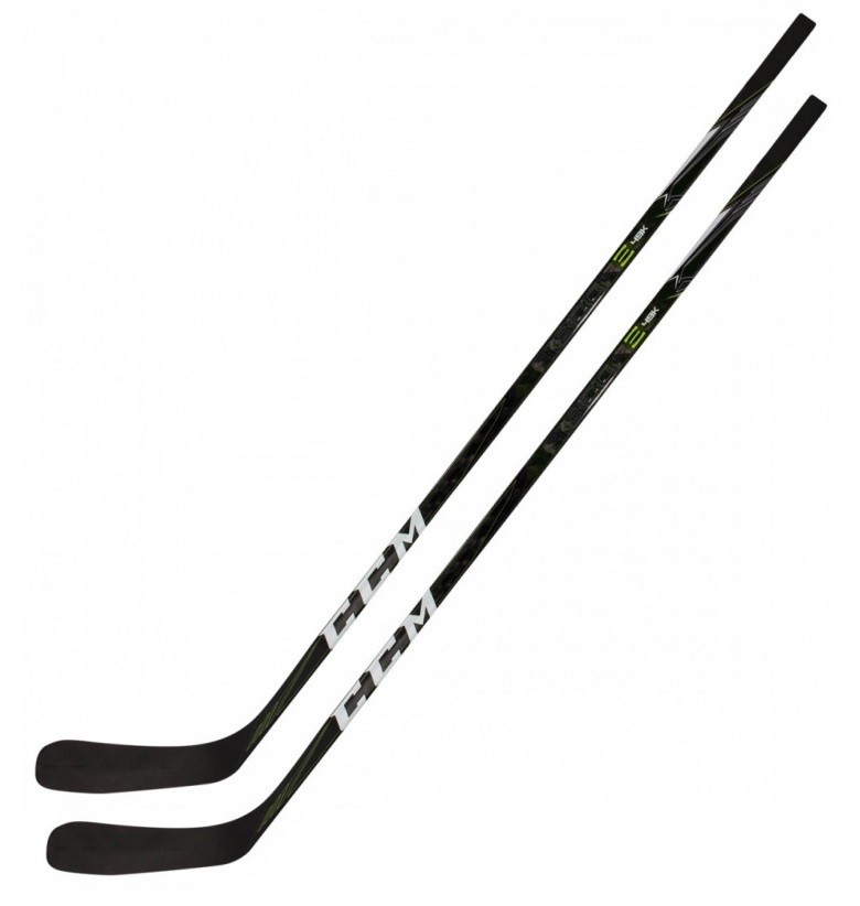 2 Pack CCM RibCor 49K Ice Hockey Sticks Senior Flex