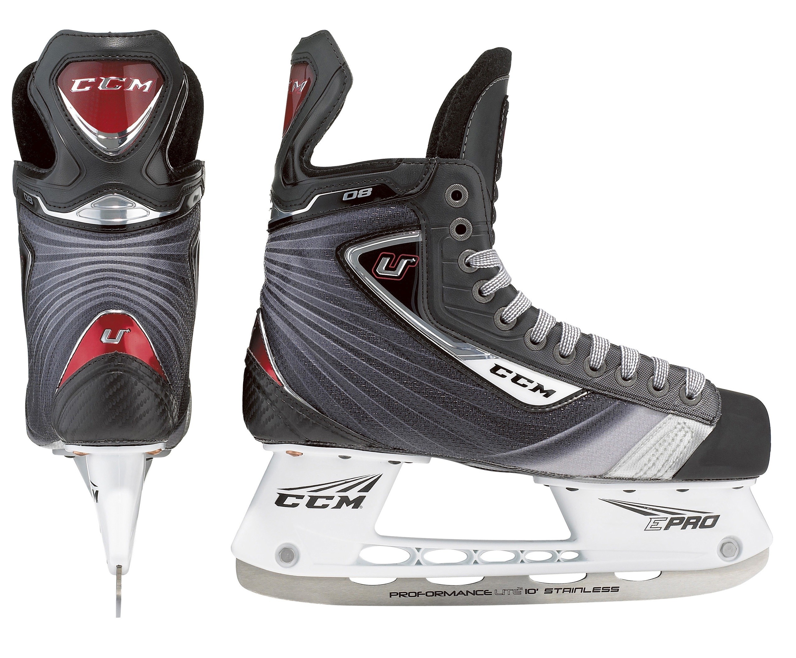 CCM U+08 Junior Hockeyskøyter