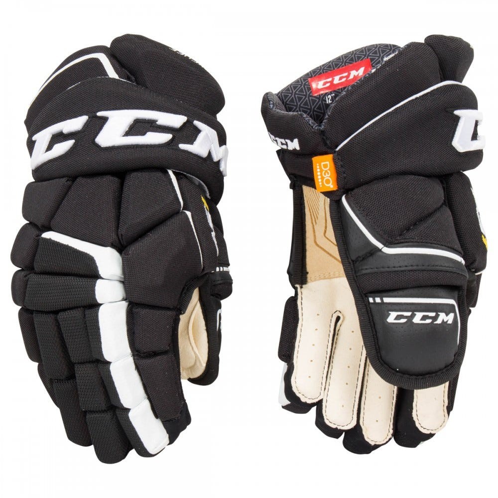 CCM Super Tacks AS1 Junior Ice Hockey Gloves