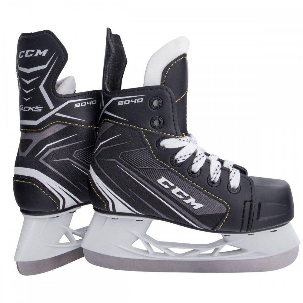 CCM Tacks 9040 Pre-Sharpened Senior Ice Hockey Skates