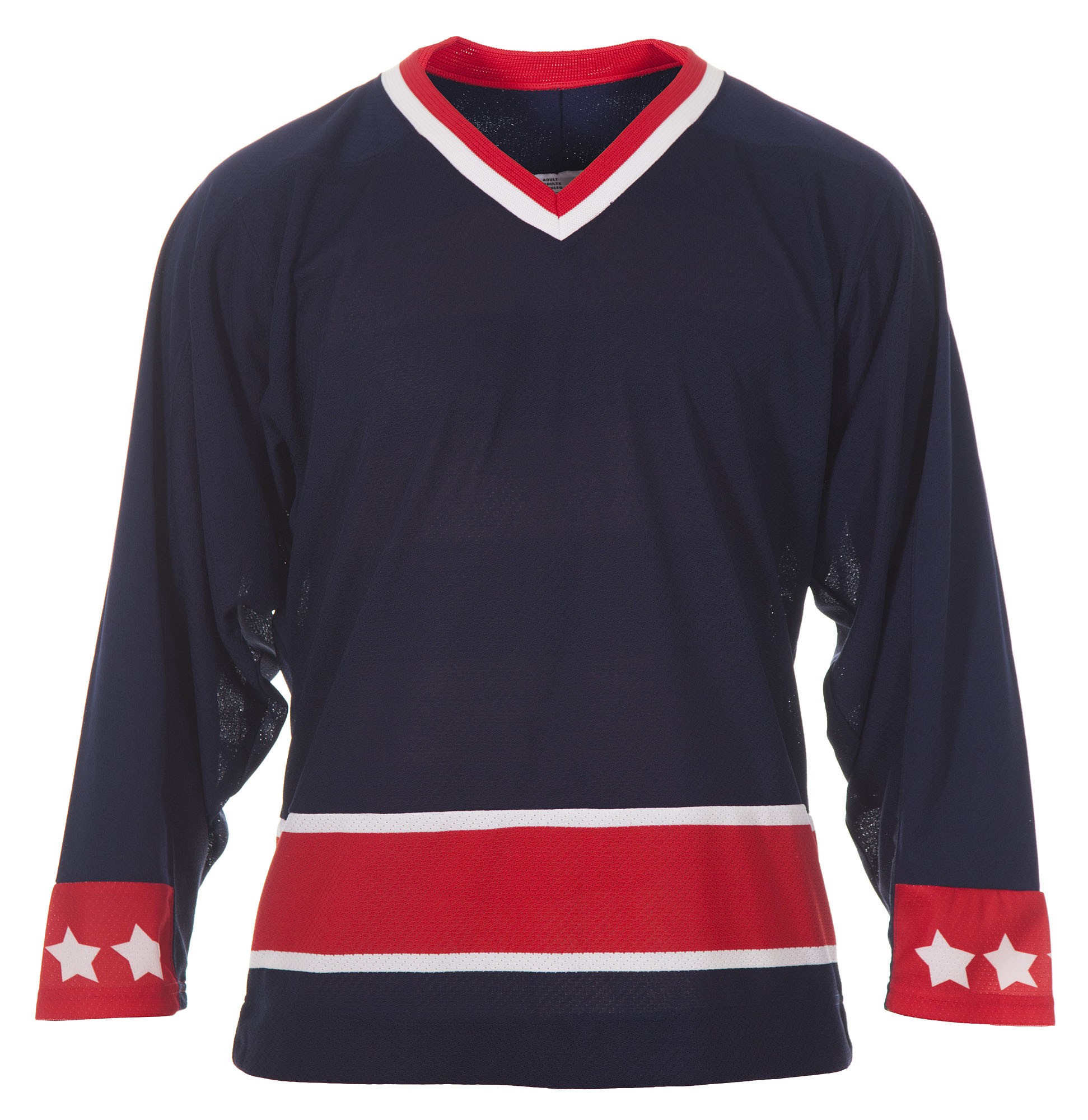 CCM Adult Columbus Blue Jackets‎ Practice Jersey Home