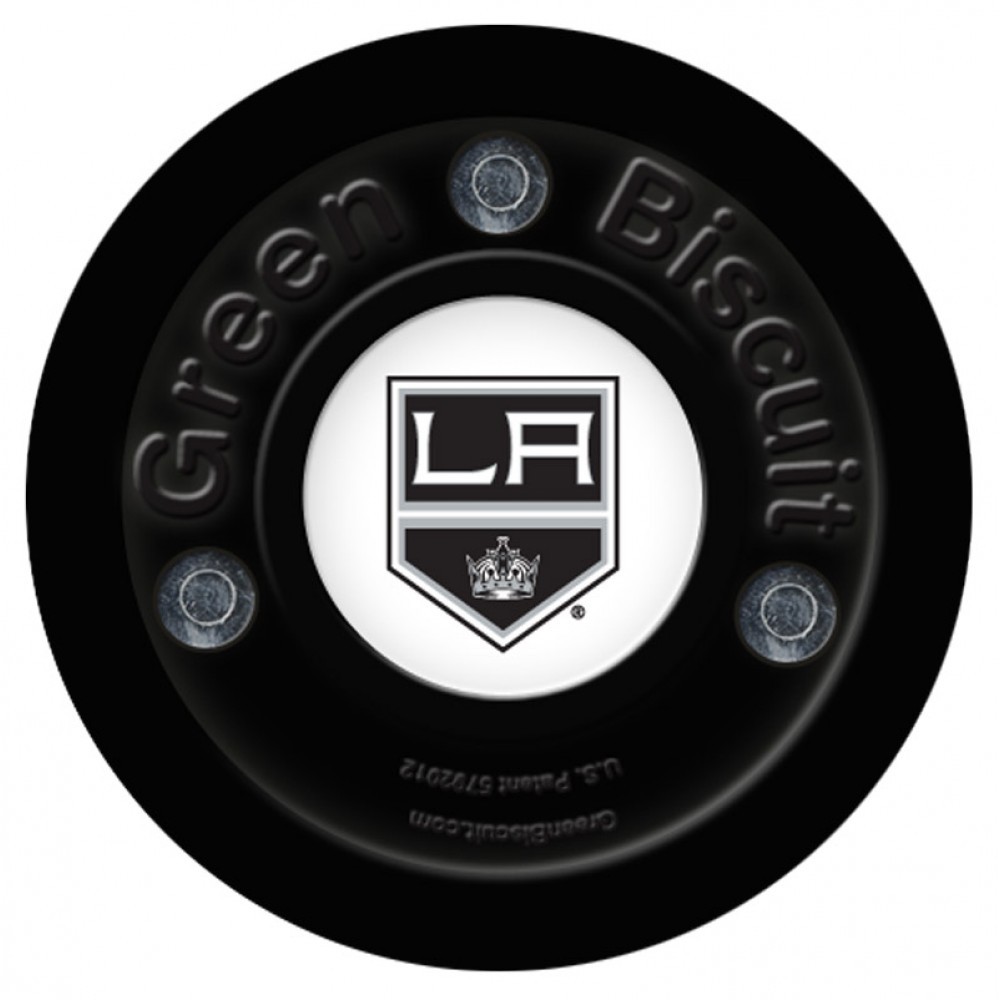 GREEN BISCUIT LA Kings Off Ice Training Hockey Puck