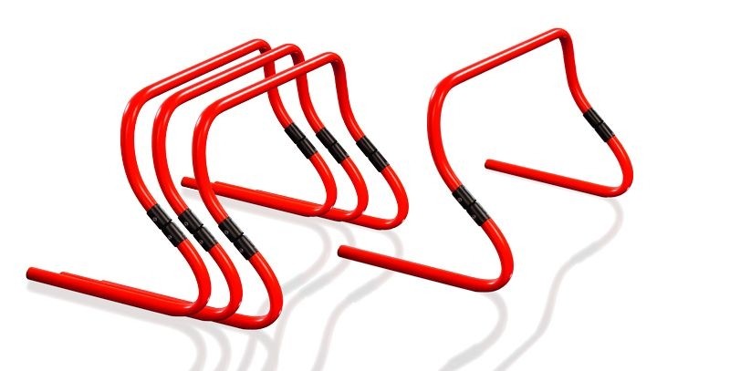 GYMSTICK Speed Hurdles