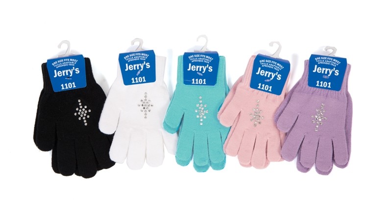 JERRY`S Rhinestones Mini Gloves
