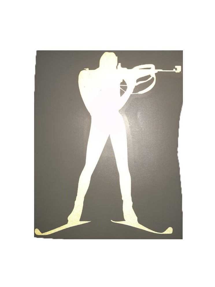 HOKEJAM Biathlon Sticker