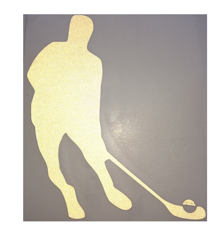 HOKEJAM Floorball Sticker Large