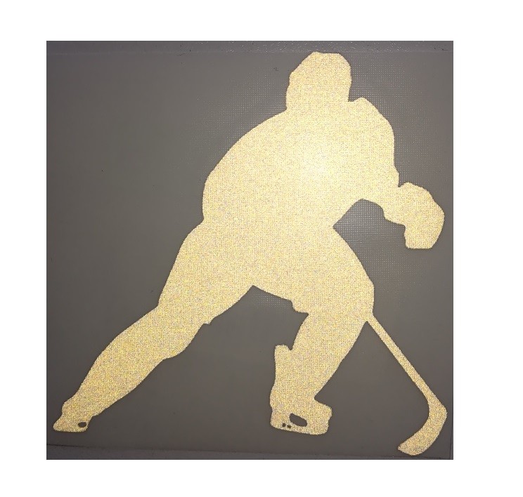 HOKEJAM Player Sticker Size 1