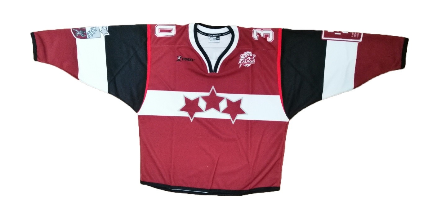 Team Latvia Senior Fan Jersey with Name & Number