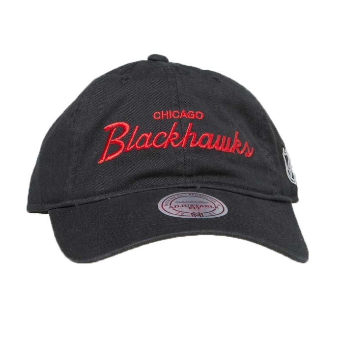 MITCHELL & NESS Chicago Blackhawks Strapback QE12Z