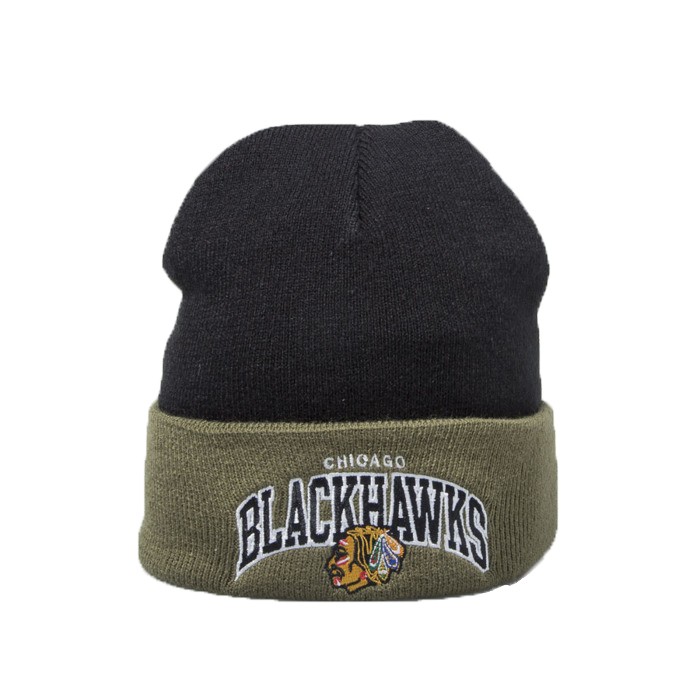 MITCHELL & NESS Chicago Blackhawks Winter Hat EU349