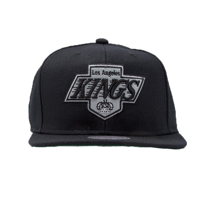 MITCHELL & NESS Los Angeles Kings Snapback Wool Solid NZ980