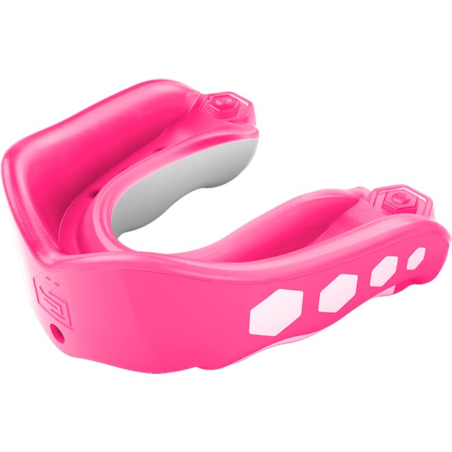 SHOCK DOCTOR Adult Gel Max Mouth Guard with Bubble Gum Flavor