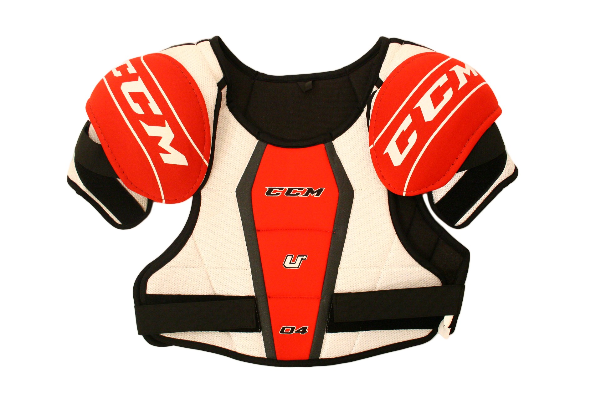 CCM U+04 Senior Hockey Skulderbeskyttelse