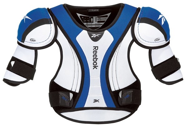Reebok 3K Blue Edition Junior  Shoulder Pads