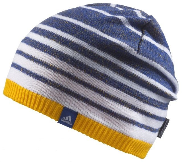 ADIDAS Stripy Beanie Winter Hat