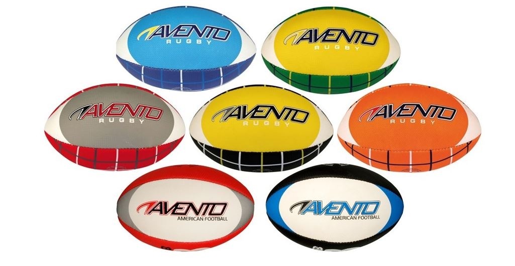 AVENTO Beach Squad American Beach Ball