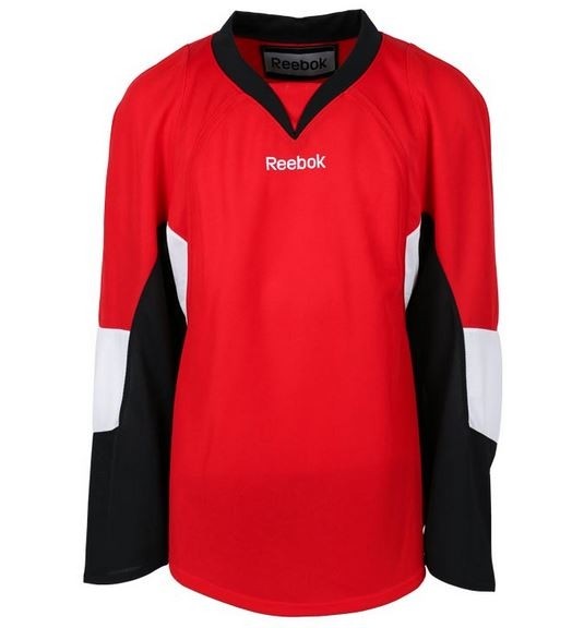 Reebok Ottawa Senators Edge Adult Game Jersey Home