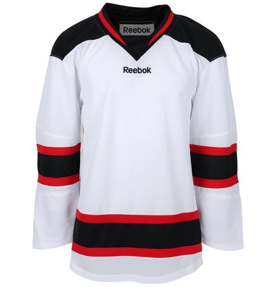 Reebok New Jersey Devils Edge Youth Hockey Jersey Away