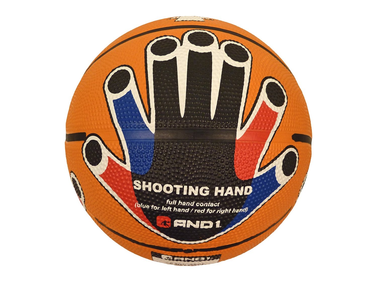 AND1 Shoot Star Training Basketball Ball