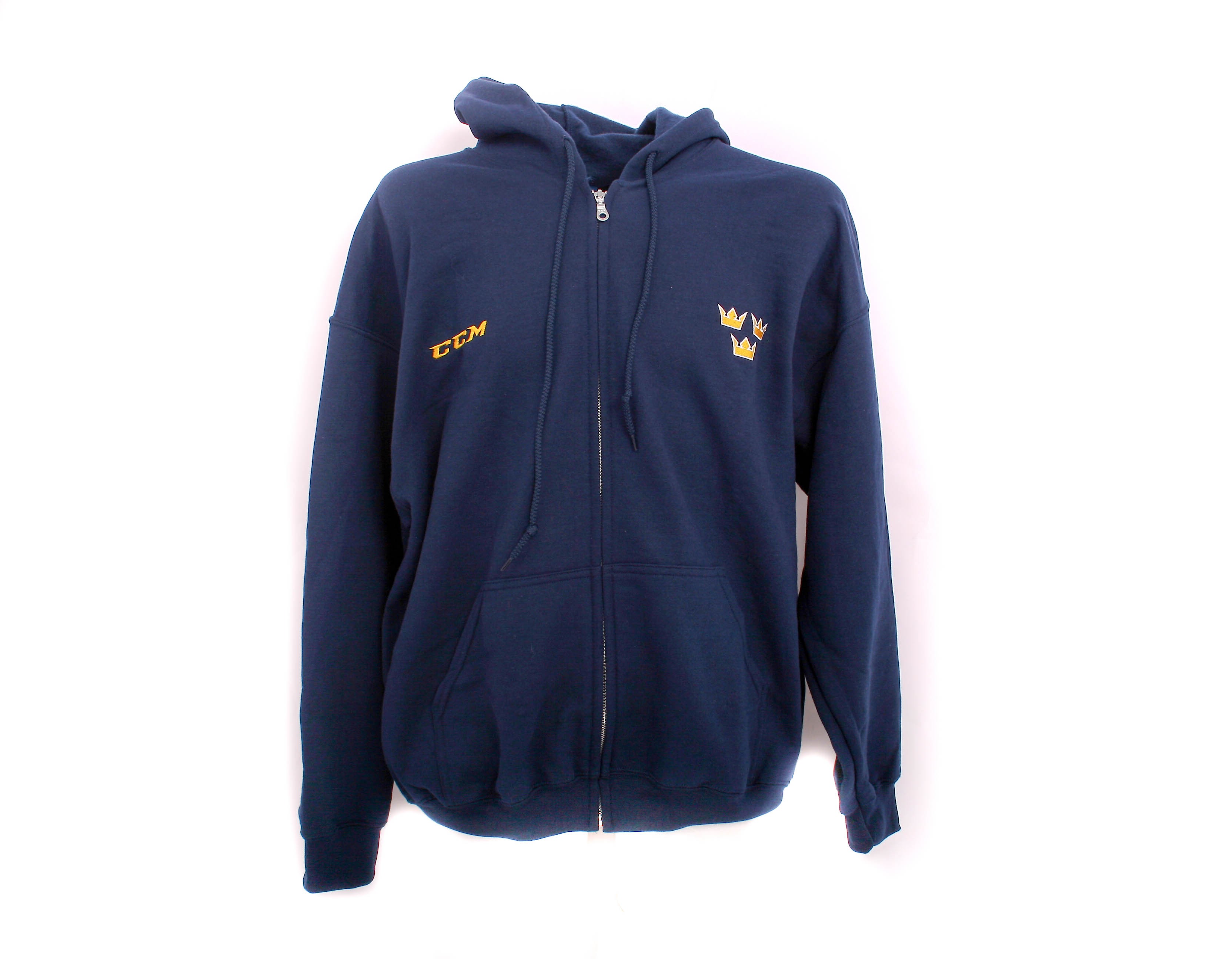CCM Tre Kronor Adult Zip Hood