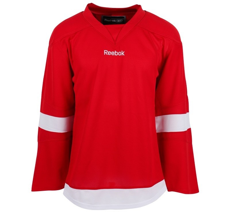 Reebok Detroit Red Wings Edge Youth Hockey Jersey Home