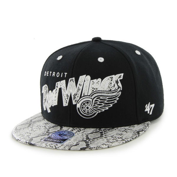BRAND 47 Detroit Red Wings King Cobra Snapback