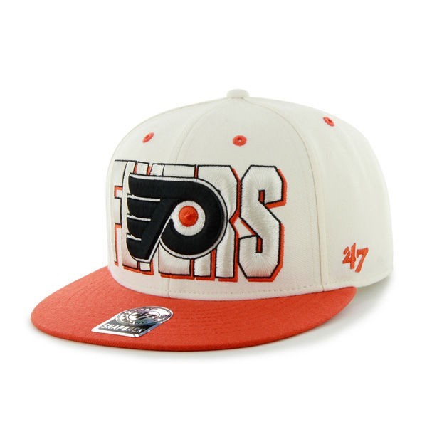BRAND 47 Philadelphia Flyers Snapback Two Tone Hardball Cap