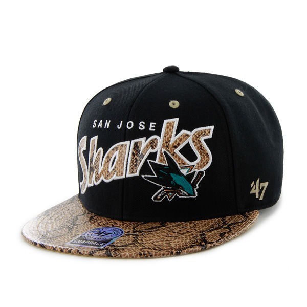 BRAND 47 San Jose Sharks King Cobra Cap