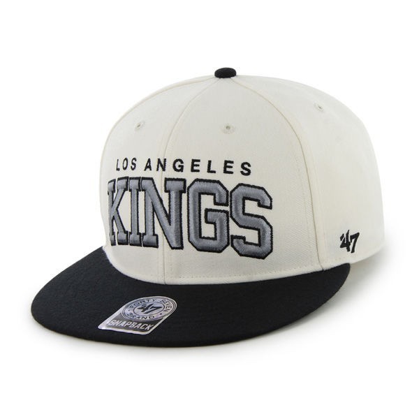 BRAND 47 Los Angeles Kings Blockshed Snapback