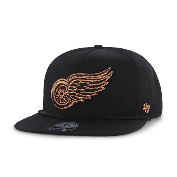 BRAND 47 Detroit Red Wings Mine Shaft Strapback