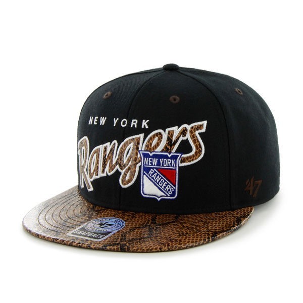 BRAND 47 New York Rangers Vintage King Cobra Cap