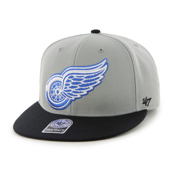 BRAND 47 Detroit Red Wings Manta Snapback