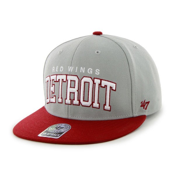 BRAND 47 Detroit Red Wings Blockshed Snapback