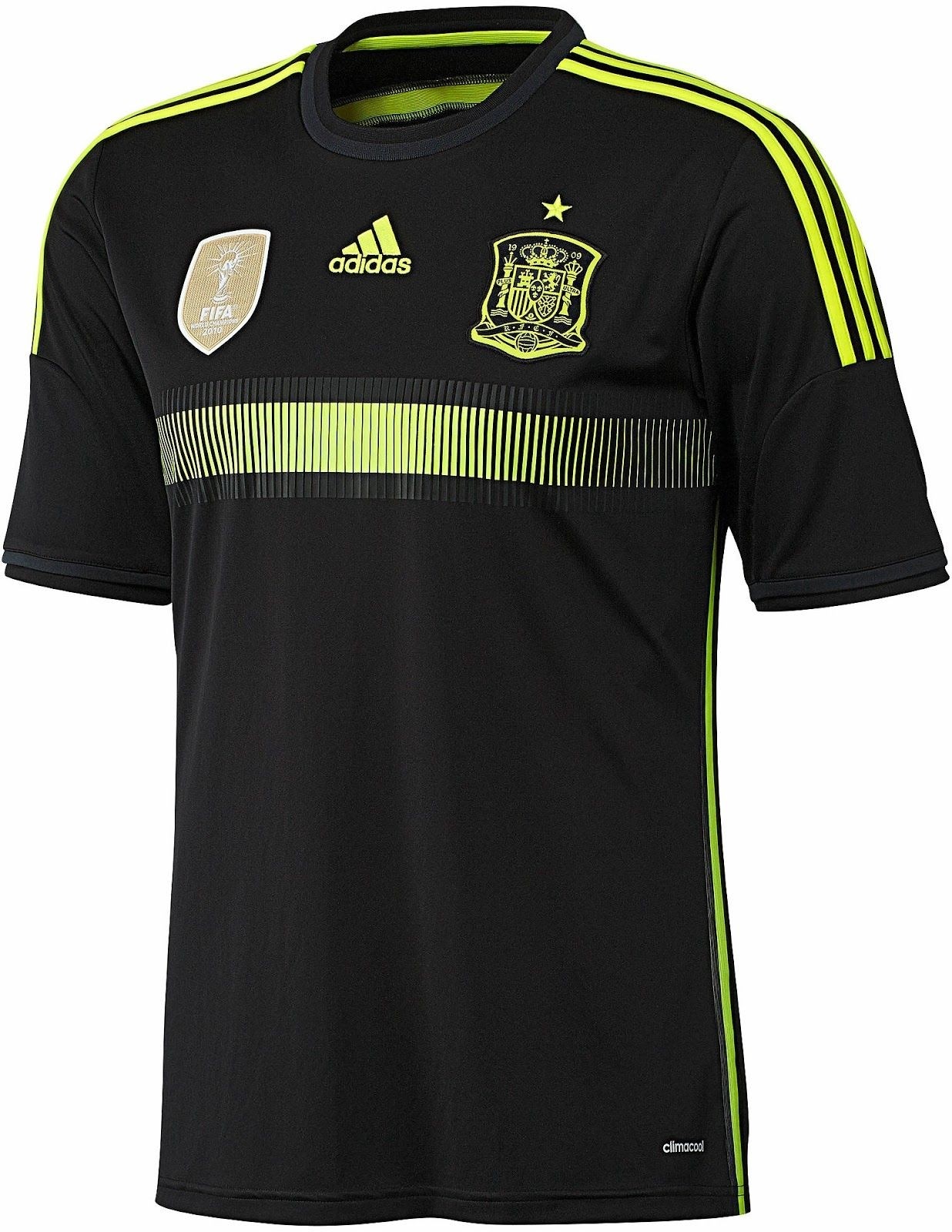 ADIDAS Fifa World Champion 2010 Climacool Junior Shirt