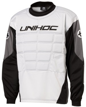 UNIHOC Sweater Blocker Senior Goalie Floorball Padded Shirt