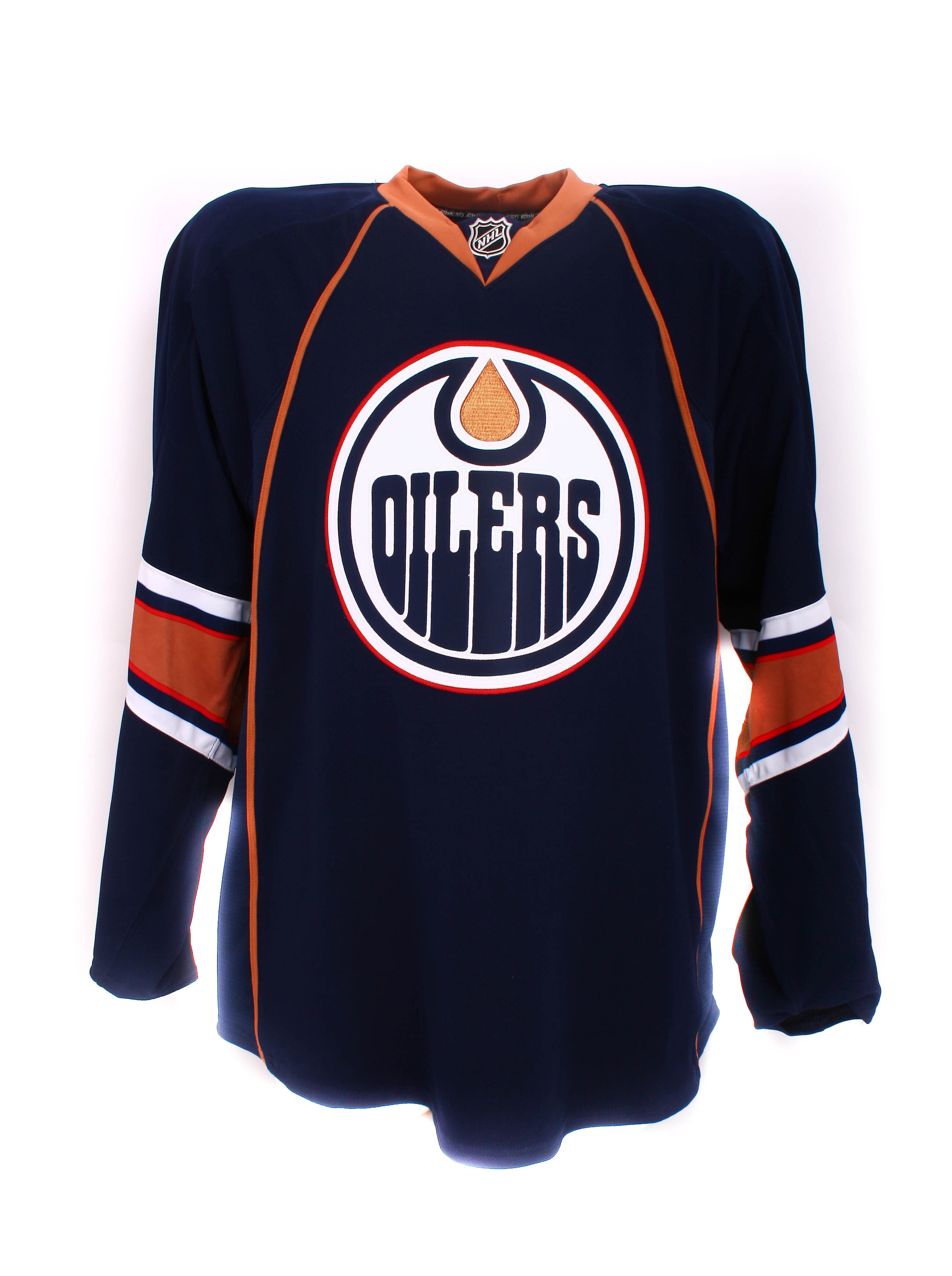 RBK Edmonton Oilers Authentic Adult Game Jersey