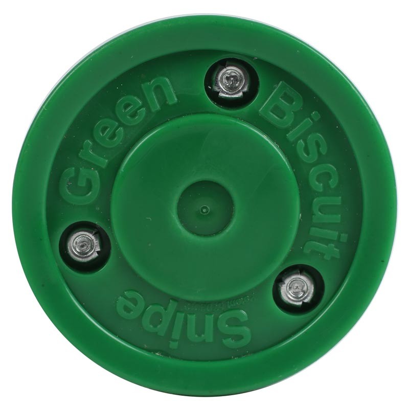 GREEN BISCUIT Snipe Off Ice Training Hockey Puck