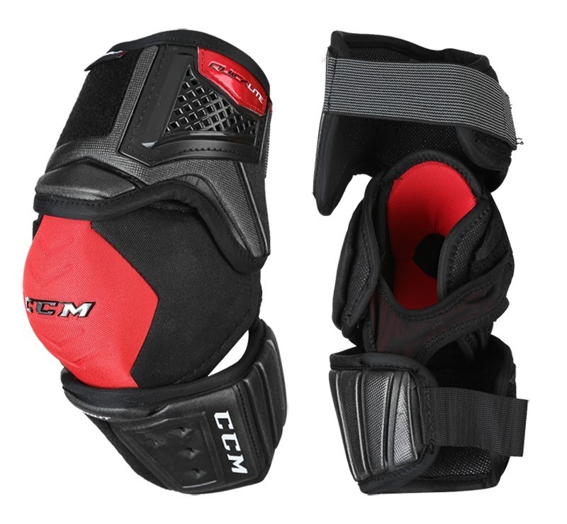 CCM QuickLite Junior Hockey Albuebeskyttelse